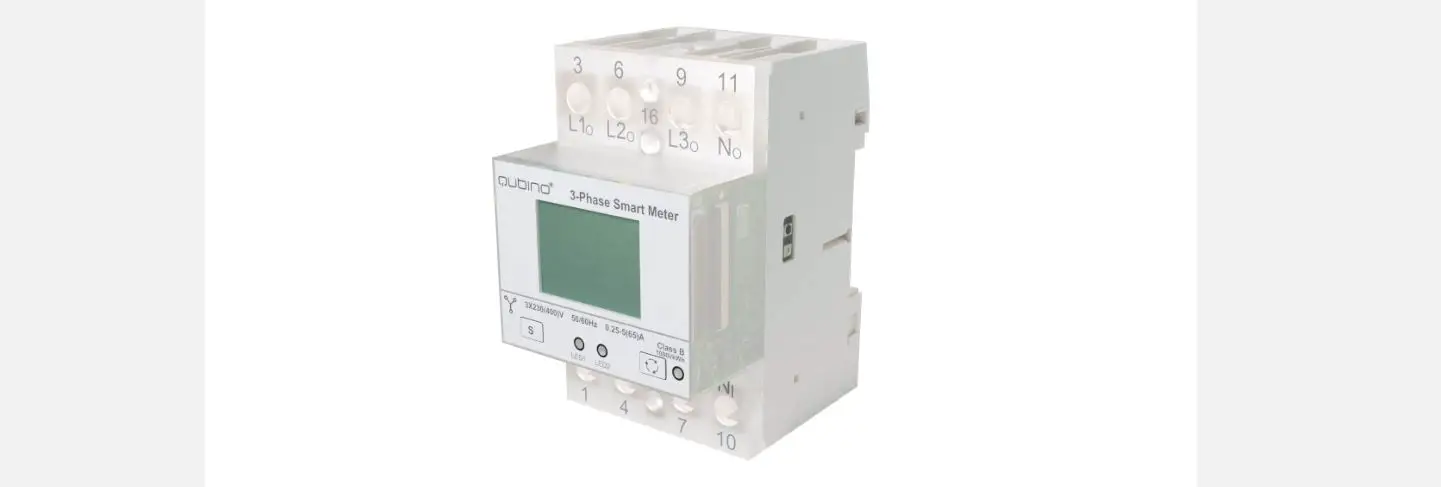 Qubino Zmnhxd1 3-phase Smart Meter User Manual