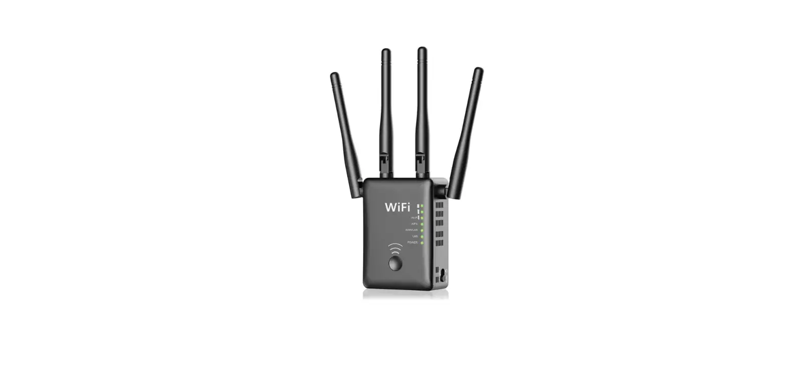 Aitour Ever Jw-wr768ac Wifi Range Extender Signal Booster For Home-operational Manual