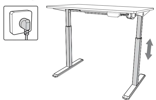 V I V O DESK-TOP48-30B Black 48 Inch x 30 Inch Table Top-fig8