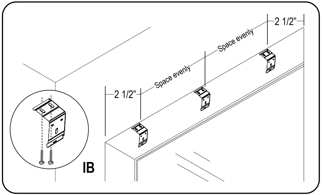 Brackets Installation