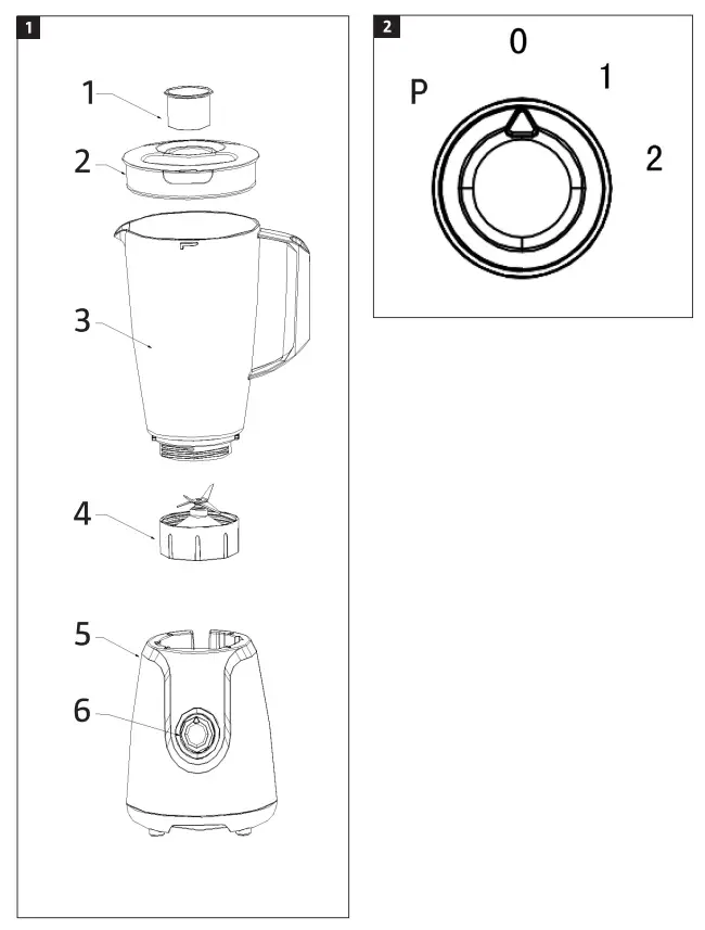 Menuett 002 376 Blender - 1