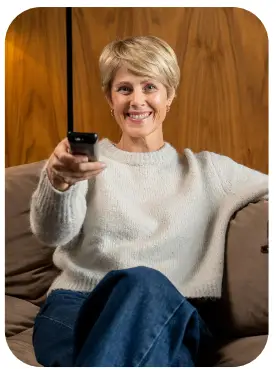 summit BROADBAND Maxi ATV Remote Control - Live TV