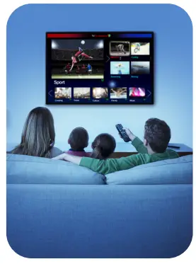 summit BROADBAND Maxi ATV Remote Control - Live TV1