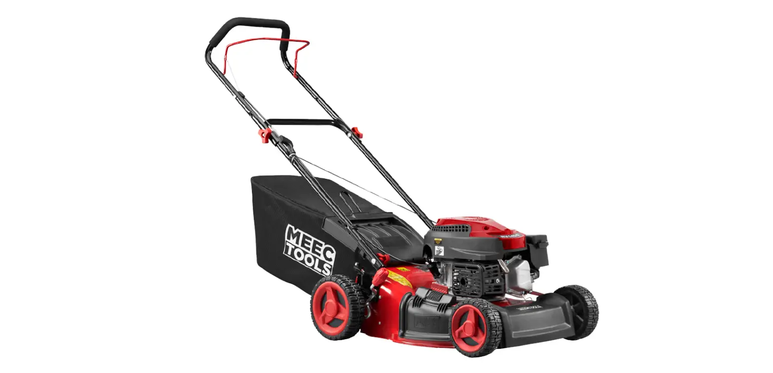 Meec Tools 014127 Lawn Mower Instruction Manual