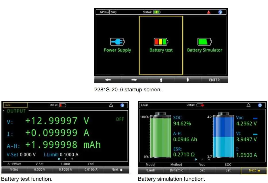 KEITHLEY 2280S-32-6 Bench Power Supply User Guide - 2281S Features