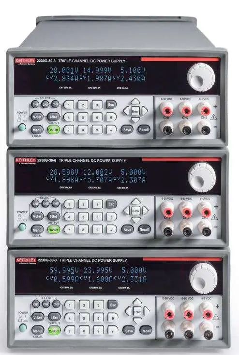 KEITHLEY 2280S-32-6 Bench Power Supply User Guide - Series 2230