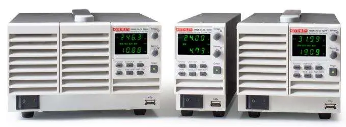 KEITHLEY 2280S-32-6 Bench Power Supply User Guide - Series 2260B