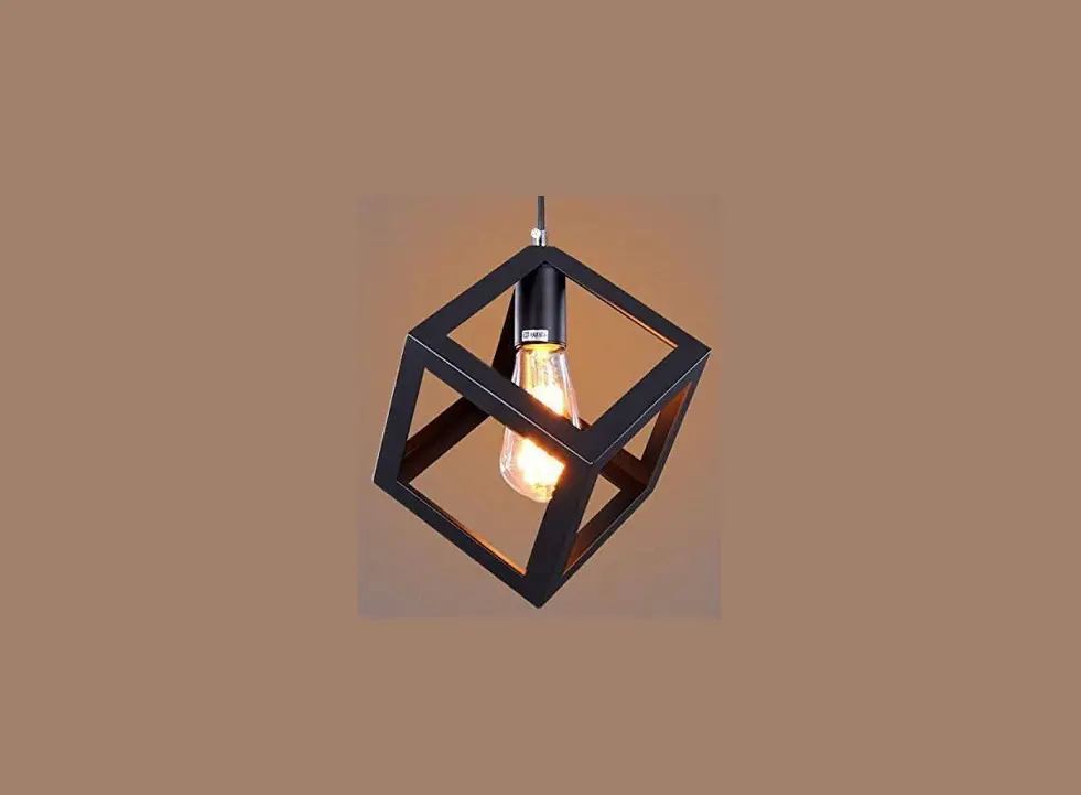 Nova Life Illusion Cube Celling Lamp Instruction Manual