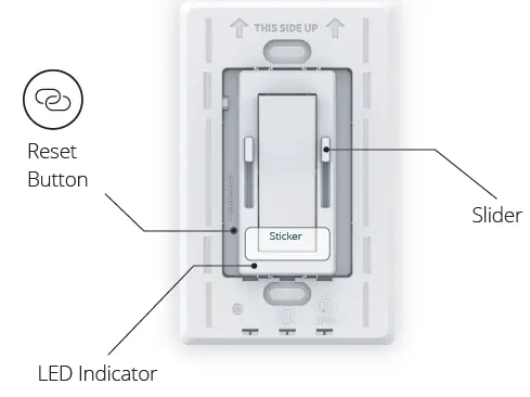 KLUS WS WSD Series Dim to Warm Wall Switch Control-17