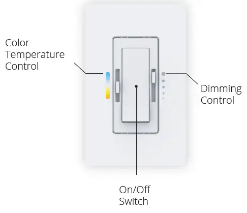 KLUS WS WSD Series Dim to Warm Wall Switch Control-18