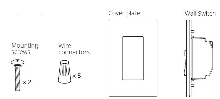 KLUS WS WSD Series Dim to Warm Wall Switch Control-2