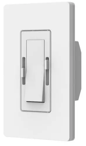 KLUS WS WSD Series Dim to Warm Wall Switch Control