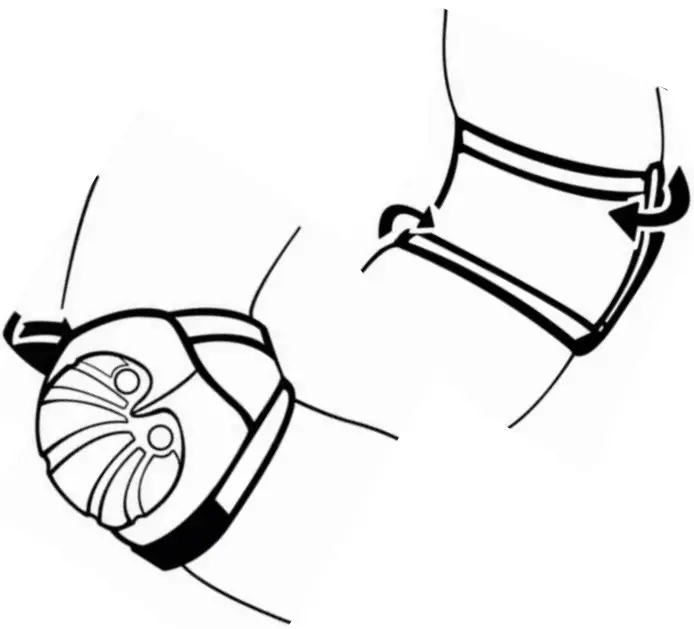 ZINC 50 5726 Heavy Duty Protection Pad Set - Elbow Pads