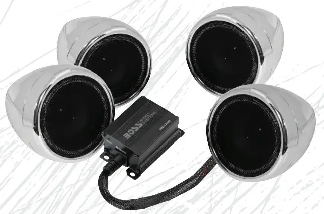 BOSS MC470B Audio System -