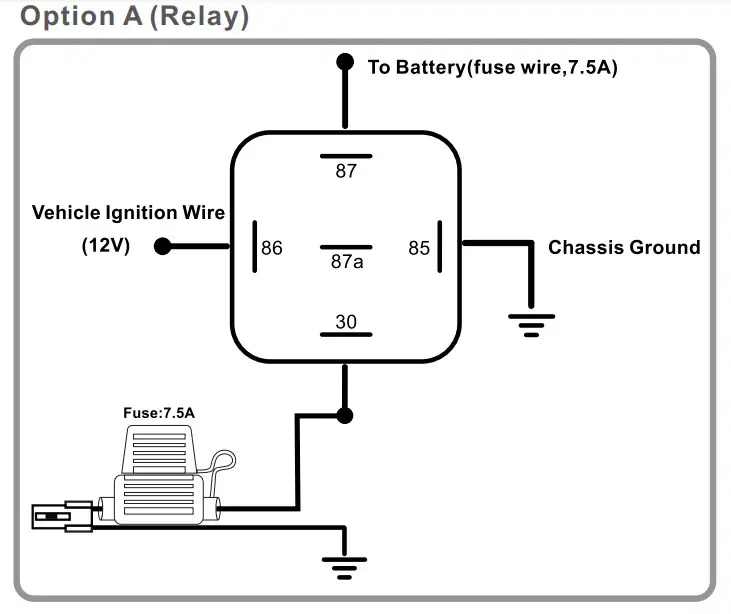 BOSS MC470B Audio System - option a