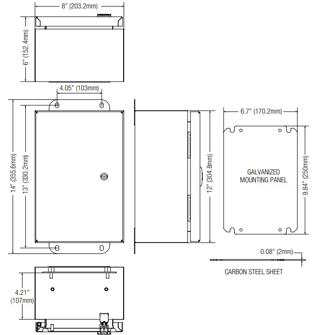 Altronix-WPTV248300UL-Series-CCTV-Power-Supply-Outdoor-8-Fused-FIG-11