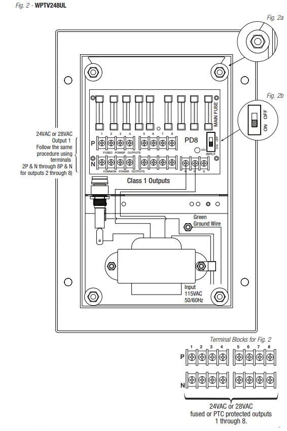Altronix-WPTV248300UL-Series-CCTV-Power-Supply-Outdoor-8-Fused-FIG-2