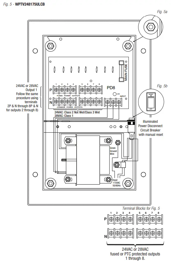 Altronix-WPTV248300UL-Series-CCTV-Power-Supply-Outdoor-8-Fused-FIG-5