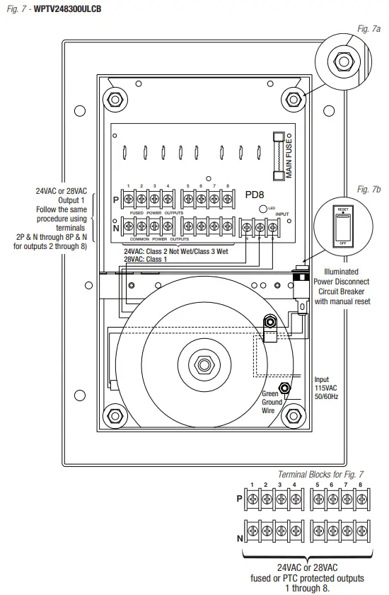 Altronix-WPTV248300UL-Series-CCTV-Power-Supply-Outdoor-8-Fused-FIG-7