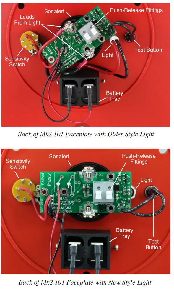 Solinst 101 SC1000 Water Level Meter Faceplate Replacement - Figure 2