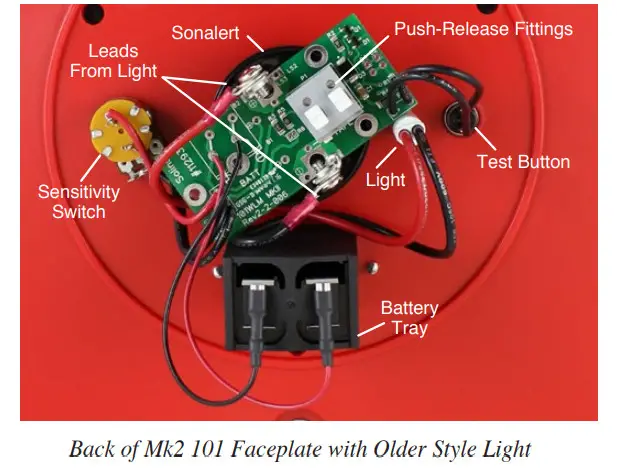 Solinst 101 SC1000 Water Level Meter Faceplate Replacement - Figure 3