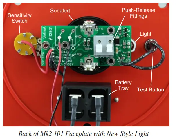 Solinst 101 SC1000 Water Level Meter Faceplate Replacement - Figure 4