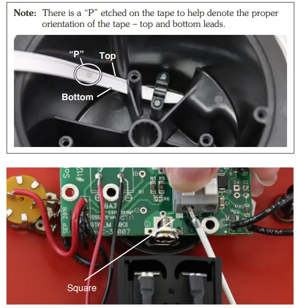 Solinst 101 SC1000 Water Level Meter Faceplate Replacement - Figure 5
