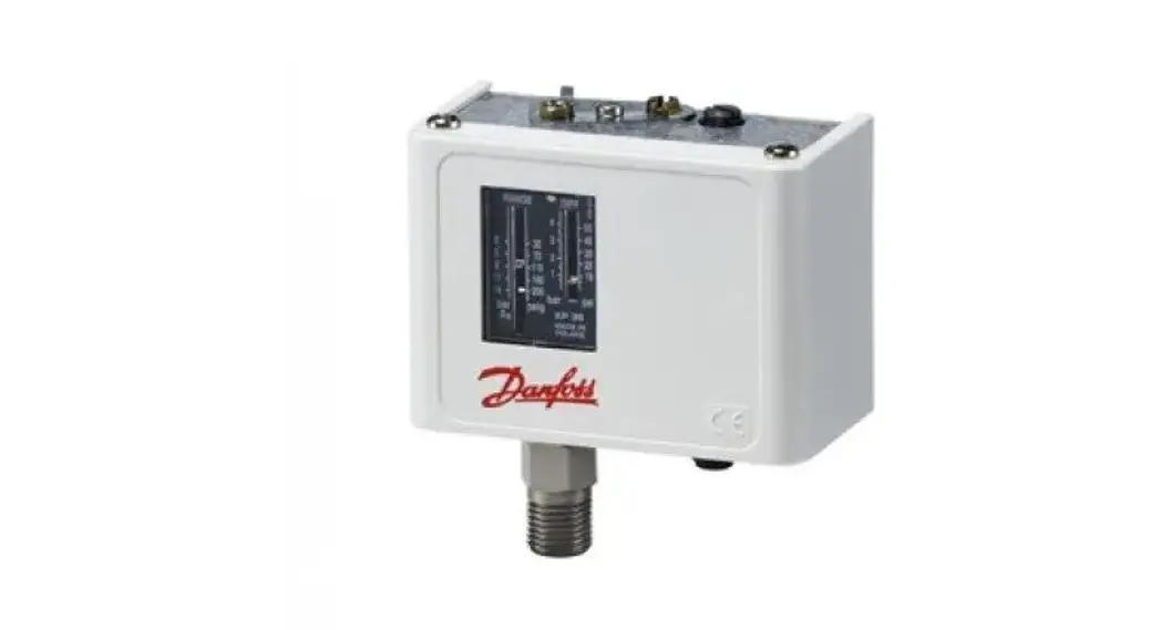 Danfoss Kp Series Pressure Switch Installation Guide Danfoss Kp Series Pressure Switch Installation Guide