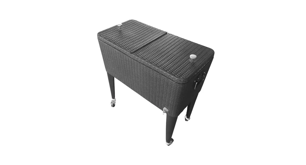 Pragma Brands A065.003.01 Retro Cooler Wicker Look Instruction Manual