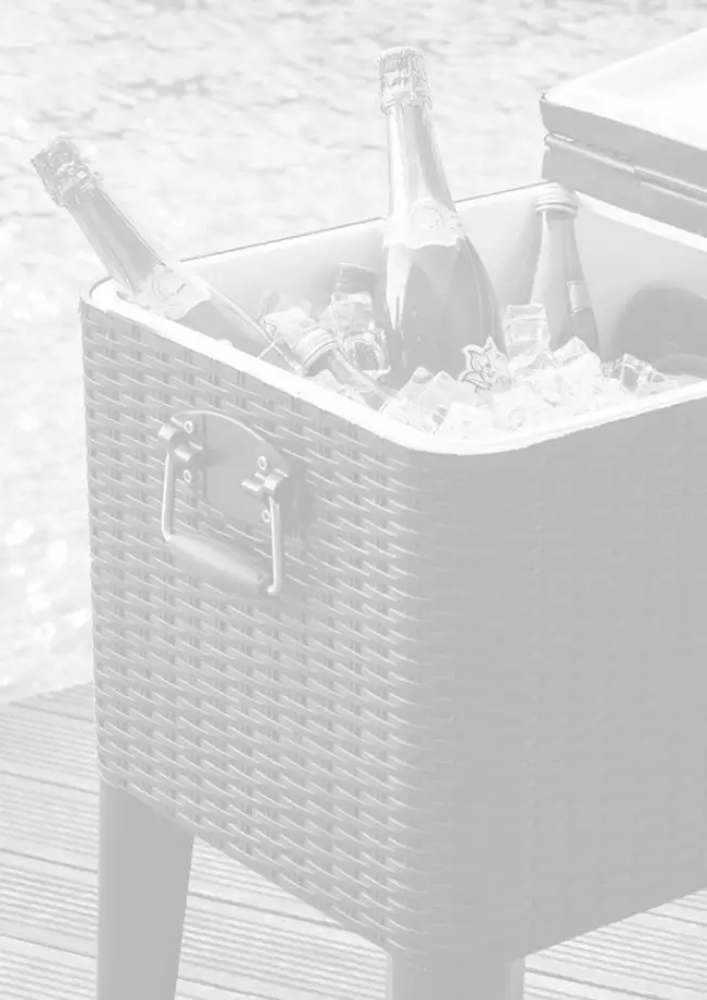 Pragma Brands A065 003 01 Retro Cooler Wicker Look - Fig 1