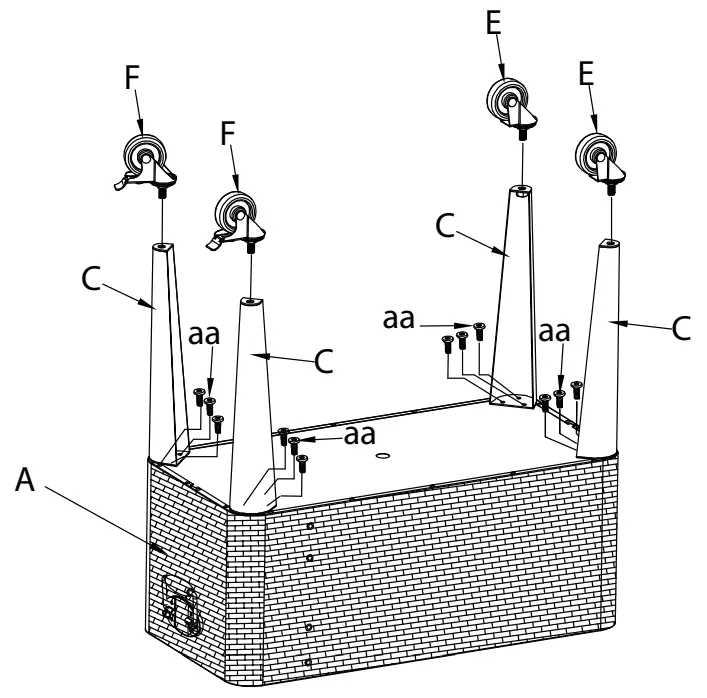Pragma Brands A065 003 01 Retro Cooler Wicker Look - Fig3