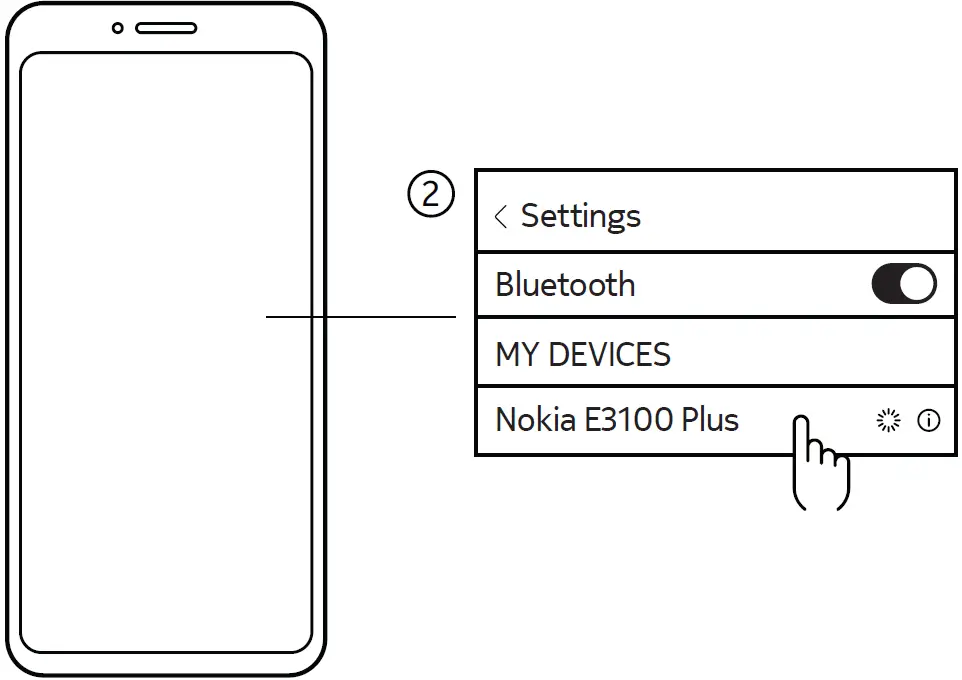 NOKIA E3100 Plus Essential True Wireless Earphones 05