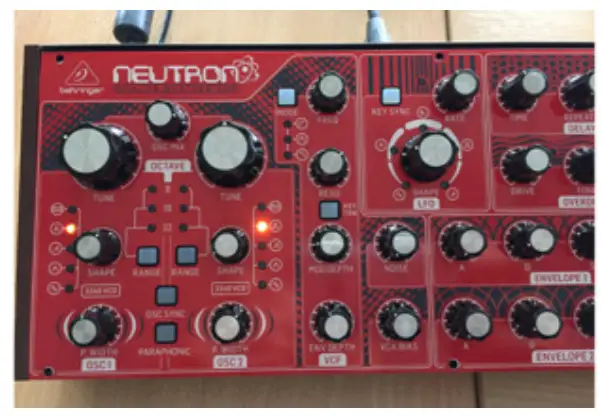 Behringer Neutron Firmware - Update Process1