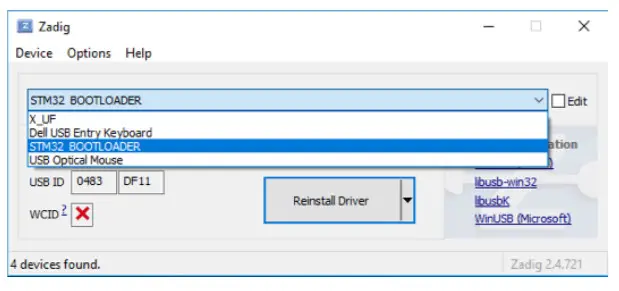 Behringer Neutron Firmware - Update Process9