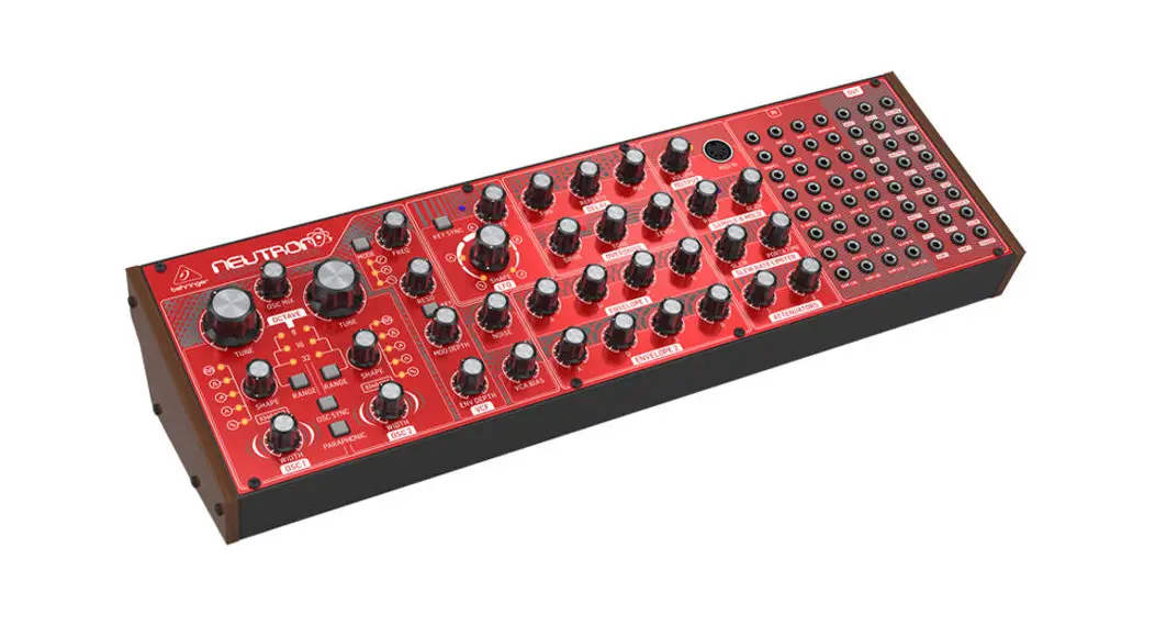 Behringer Neutron Firmware User Manual Behringer Neutron Firmware User Manual