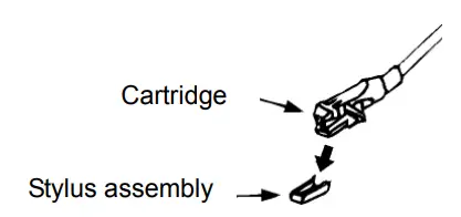 Jensen® 3-Speed Stereo Turntable with Built-in Speakers-6