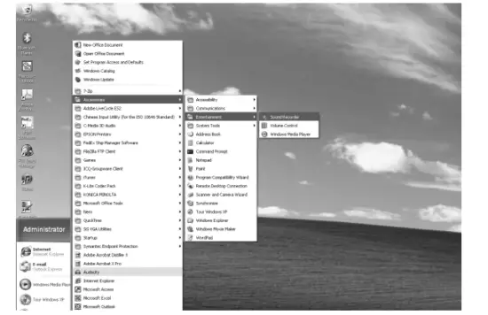 Jensen® 3-Speed Stereo Turntable with Built-in Speakers-9