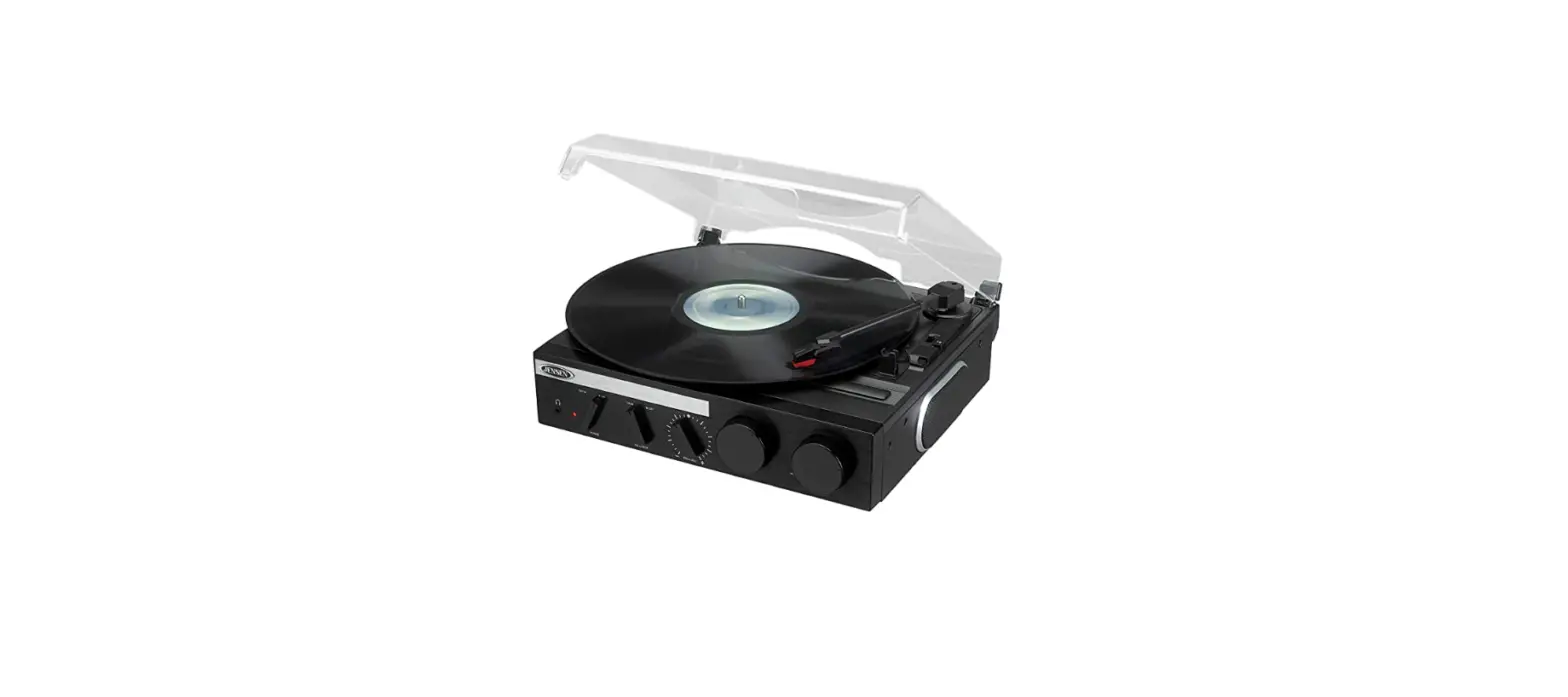 Jensen Jta-230r 3-speed Stereo Turntable Speakers User Guide