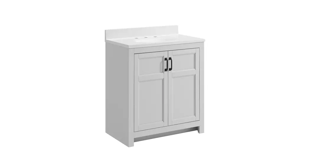 Style Selections 1678va-31-292-934 31-in Vanity With Top Instruction Manual Style Selections 1678va-31-292-934 31-in Vanity With Top Instruction Manual