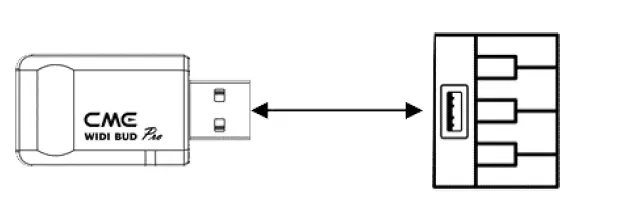 CME-S-WB00B11-Widi-Bud-Pro-Wireless-MIDI-USB-Dongle-fig-3