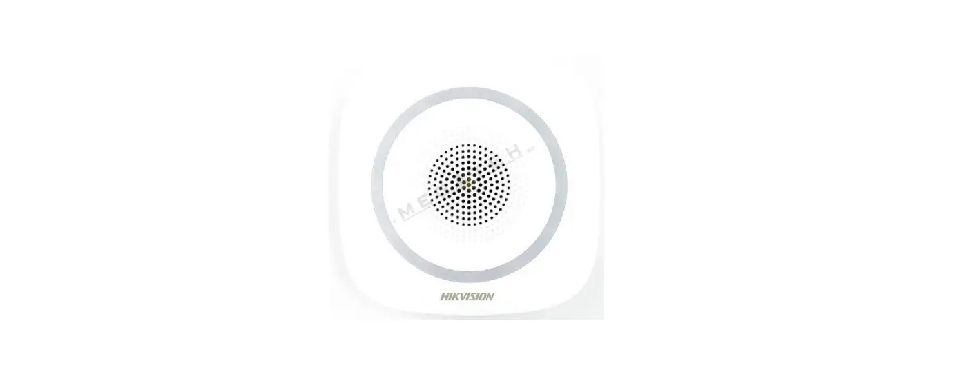 Hikvision Ds-ps1-i-we Wireless Internal Sounder User Guide