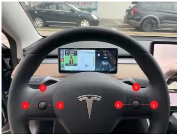 ZHUOPAI T3 Instrument Panel - FIG 11