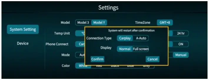 ZHUOPAI T3 Instrument Panel - FIG 12