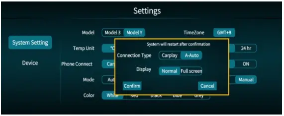 ZHUOPAI T3 Instrument Panel - FIG 18
