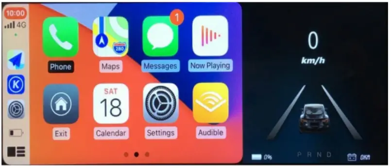 ZHUOPAI T3 Instrument Panel - FIG 8