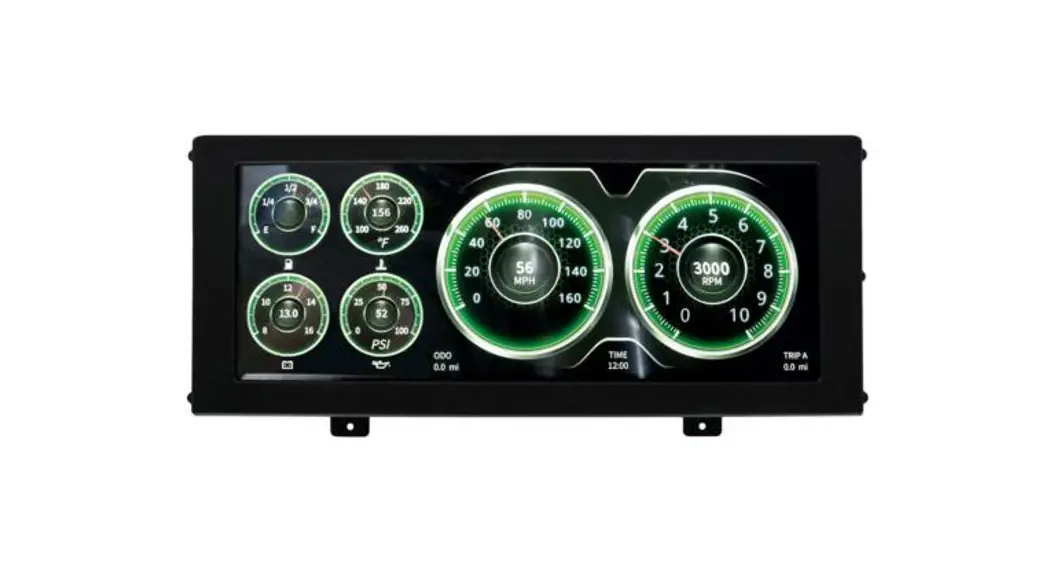 Zhuopai T3 Instrument Panel User Guide