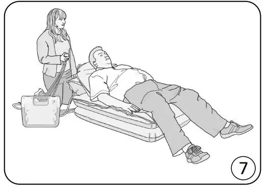 WINNCARE Mangar Eagle Lifting Cushion - Figure 7