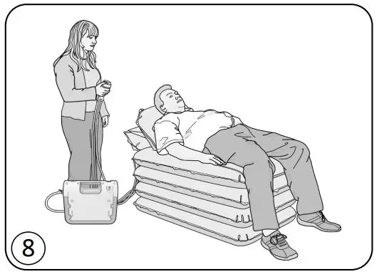 WINNCARE Mangar Eagle Lifting Cushion - Figure 8