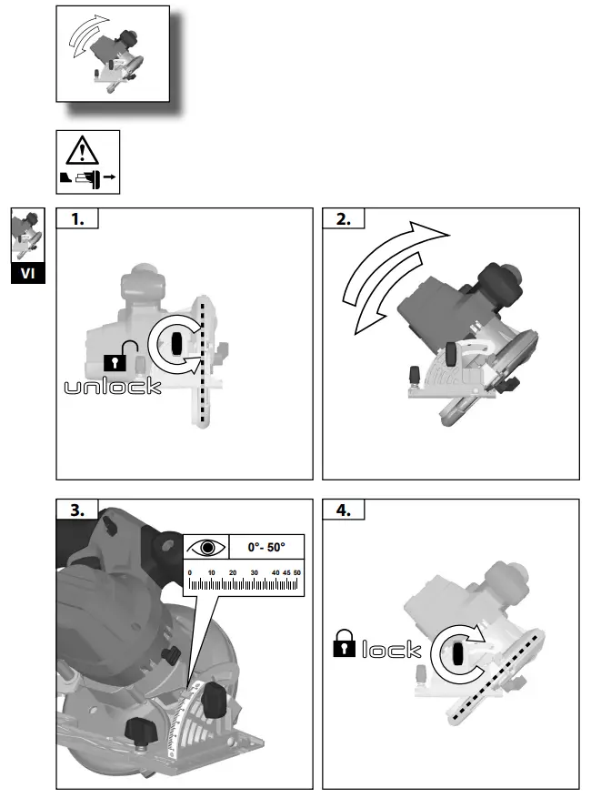 milwaukee M12 CCS44 Portable Circular Saw - Fig 10