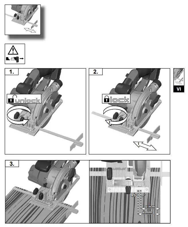 milwaukee M12 CCS44 Portable Circular Saw - Fig 11